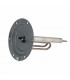 Ensemble d'élément blindé 1200w avec bride et anode- DE DIETRICH CHAPPEE - 97863563