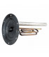 Heating element 2200W mono  and flange - DE DIETRICH CHAPPEE : 97863565