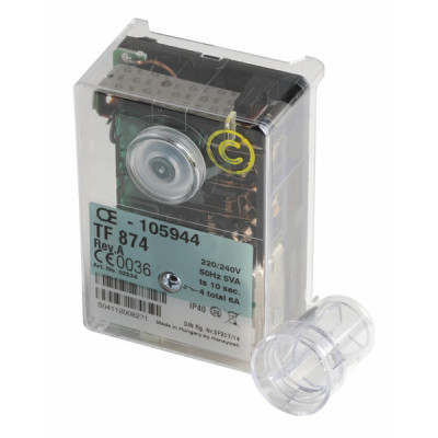 Safety box TF874 1 rate - DE DIETRICH CHAPPEE : 97906701