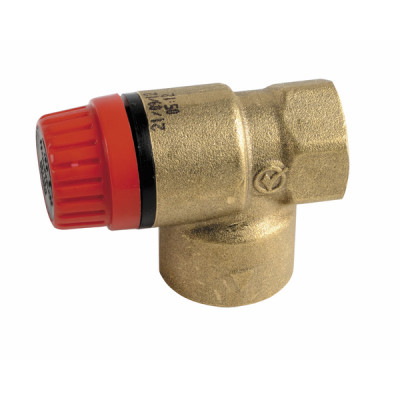 Pressure relief valve - DE DIETRICH CHAPPEE : 97907702