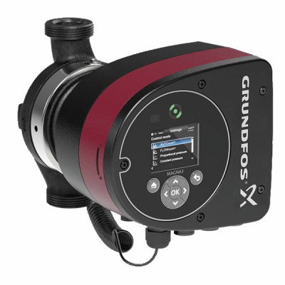 Circulator magna3 25-60 180 1x230v pn10 - GRUNDFOS : 97924245