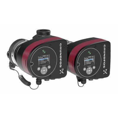 Circulator magna3 d 32-40 180 1x230v pn10 - GRUNDFOS : 97924449