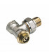Convertible angle radiator valve F 3/8 - COMAP : R808603