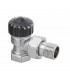 Standard thermostatic radiator valve body Calypso angle DN20 3/4 - IMI : 3441-03.000
