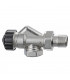 Standard thermostatic radiator valve body Calypso reversed angle DN20 3/4 - IMI : 3440-03.000