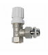 Robinet thermostatique équerre F3/8" - RBM : 310300