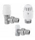 Thermostatic kit angle 3/8 - RBM : 20780300