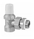 Angle radiator valve 3/8 RFS (built-in seal on connector) - RBM : 90300