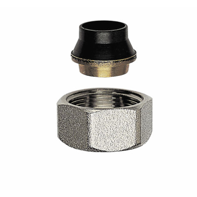 Conexión hembra paso RBM-cobre Ø12 - RBM : 6021200