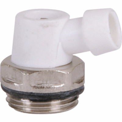 Plastic purge valve