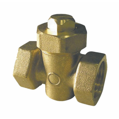 Ball valve MF in 1/2 - DIFF