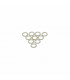 Arandela de junta (x10)- VAILLANT - 981149  - (X10)