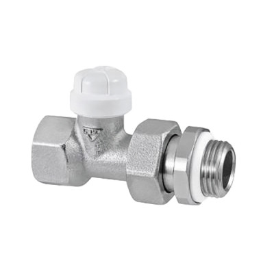 Straight radiator valves Jet-Line 1/2 RFS (built-in seal on connector)  (X 10) - RBM : 1540400