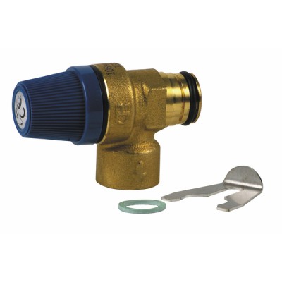Pressure relief valve 10 bars - DIFF for Saunier Duval : S1047900