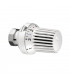Cabezal termostático Uni XH blanco M30x1,5 - OVENTROP : 1011365