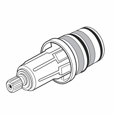 Kit cartouche 1/2" RT-9 PAN-T - ROCA : AG0054403R