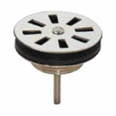 Bonde lavabo à grille- DIFF - 98240