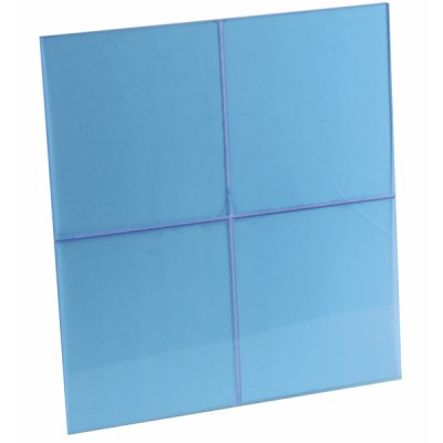 Sicurezza Plexiglass per scatola sotto vetro a fungo - DIFF
