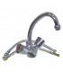 Yard vavles and fittings - Basin mixer with pull rod - DIFF