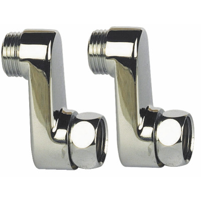 Raccord excentré MF1/2" (X 2) - DIFF