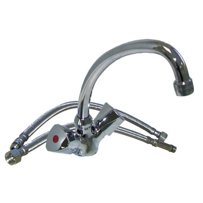 Yard valves and fittings - Sink mixer with anti-splash faucet