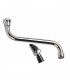 Connection and gooseneck - Pouring spout under F20/27 x 250mm - DIFF
