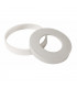 Bague et joint WC Ø125mm - NICOLL : BJWC3