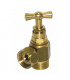 Robinet laiton équerre MF3/8"  (X 10) - DIFF