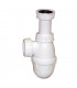 Siphon - Standard diameter 40mm Basin/bowl - NICOLL : 0201022