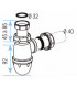 Siphon- NICOLL - 0201022