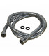 Flexible douche métal longueur 1500mm