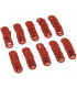 Joint plat fibre rouge 3/8" DN10- DIFF - 99186  - (X100)