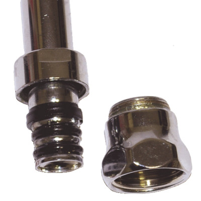 Racor y cuello de cisne - Cuello de cisne de lujo F20/27 x 200mm