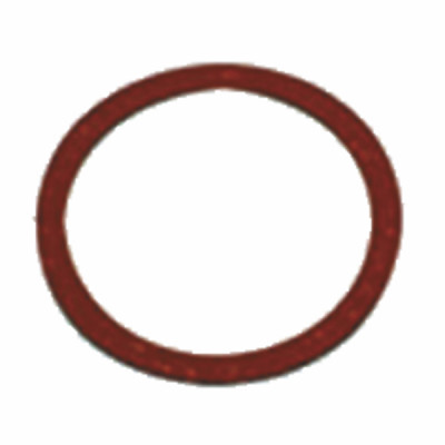 Flat gasket 33 x 42 fibre  (X 100)
