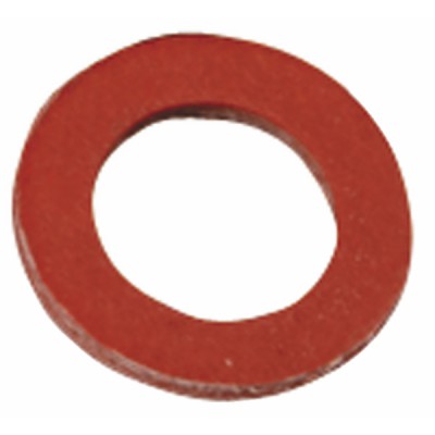 Junta plana de fibra roja 1/2" DN15  (X 100) - DIFF