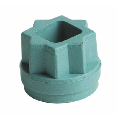 Insert - Green four arm handle insert  (X 100)