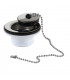 Dump - Basin drain valve with plug - VALENTIN : 604200 000 00