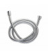 Flexible douche inox chromé