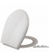 Wc - Tapa de WC monta blanco Carlo - SIAMP : 45525101