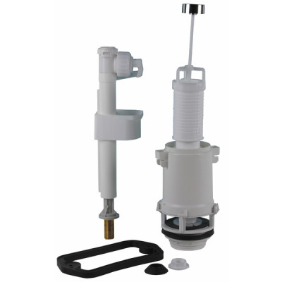 Wc - Pull rod mechanism ASPIRAMBO + valve - SIAMP : 38995410