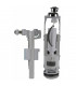 Wc - Double volum mechanism with pushbutton and valve 37950110 - SIAMP : 37950110