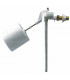 Wc -  Standard float valve M3/8 lateral  - SIAMP : 30100007