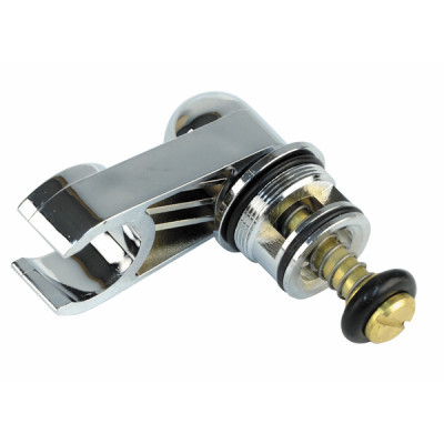 Diverter valve + shower door GROHE