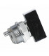 Long diverser handle PORCHER
