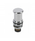 Diverser + brass chrome-plated knob PORCHER
