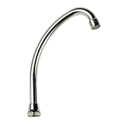 Racor y cuello de cisne - Cuello de cisne del anillo H1 / 2 "x 200 mm  (X 10) - DIFF