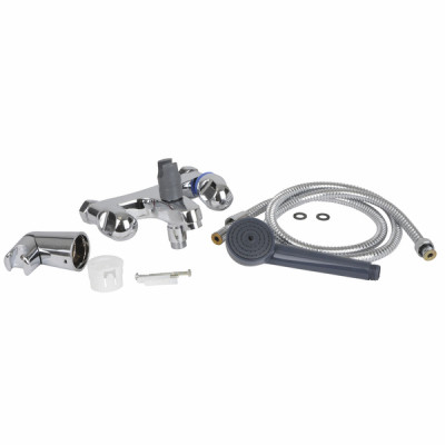 Grifería renovación - Mezclador baño / ducha mural ALFA - IDEAL STANDARD : B1862AA