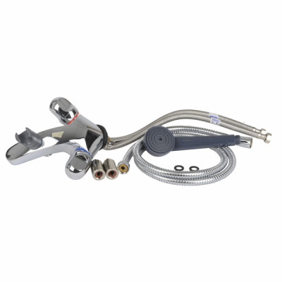 GRIFERÍA - Mezclador baño ducha. un solo orificio ALPHA B1861AA  - IDEAL STANDARD : B1861AA