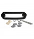 WC - Flange seal and screwings PORCHER  (X 5) - SIAMP : 34421007