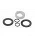 Set de juntas para llave R400 - GIACOMINI : 048P0011Z